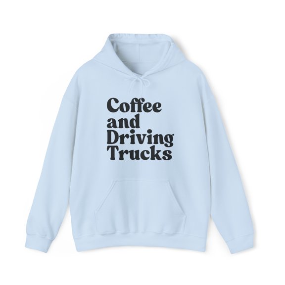 Truck driver 1970s 70s Hoodie, Gifts, Hooded Sweatshirt