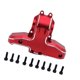 thumbnail image 3 of Cubierta superior de la caja de cambios trasera del coche RC 1/14, caja diferencial, repuestos, accesorios, carcasa de de cambios resistente, piezas Rojo, 3 of 8