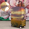 thumbnail image 4 of Sunset Sunflower Field Scene Luggage Cover Fashion Suitcase Cover Baggage Covers Fit 25-28 Inch Luggage (Go Travel), 4 of 5