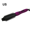 thumbnail image 5 of Curling Iron Brush 1 Inch Hair Curler Brush Ceramic Hot Brush Styling Dryer Comb Curl Tool Dual Voltage for Long Hair(U.S. regulations), 5 of 5