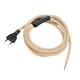 thumbnail image 2 of Cable de alimentación para lámpara, cable de luz colgante, decoración, cable de luz colgante, proyectos de iluminación DIY, para oficina, hogar, sala con interruptor Sunnimix Cable de alimentación de la lámpara, 2 of 7