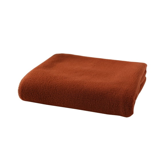 FELTECHELECTR Light Brown 70x140cm Quick Drying Bath Towel 1Pack for Home