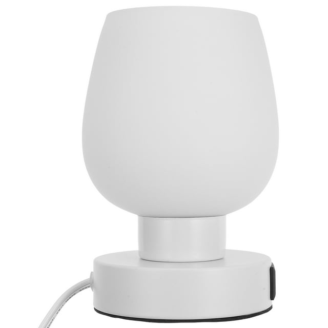 1 Set Portable Touch Sensor Table Lamp Color Changing E26 Night Light Adjustable Bedside Lamp (US Plug)