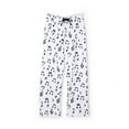 thumbnail image 2 of Little Blue House Women's Jersey Pajama Pants, Music Notes, X-Large, 2 of 9