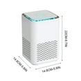 thumbnail image 2 of RKSTN air purifier New Purifier Suitable For Household Allergies Pet Bedroom Hair Removing Pollutants And Odors, 2 of 8