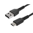 thumbnail image 1 of Cable Startech de USB a USB-C M-M , 1m. Color Negro. Startech RUSB2AC1MB, 1 of 2