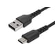 thumbnail image 1 of Cable Startech de USB a USB-C M-M , 1m. Color Negro. Startech RUSB2AC1MB, 1 of 2