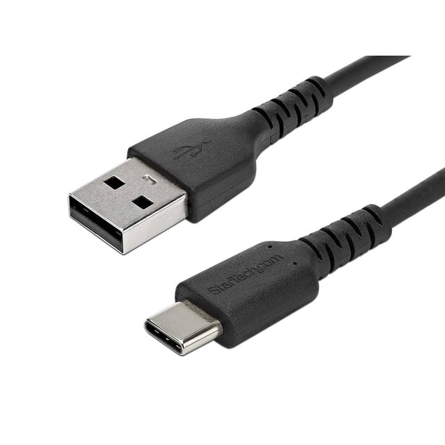 Cable Startech de USB a USB-C M-M , 1m. Color Negro. Startech RUSB2AC1MB