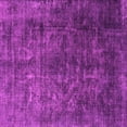 thumbnail image 1 of Ahgly Company Indoor Square Oriental Pink Industrial Area Rugs, 7' Square, 1 of 4