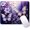 Purple Gold Butterfly, variant on Pink Blue Sparkly Mouse Pad Cute, Rectangle Non-Slip Rubber Glitter Bling Gradient Mousepad for Kids Girls, Laptop Computer Mouse Pads, 9.5 X 7.9 Inch