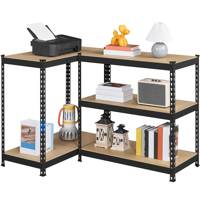 Smile Mart 5 Shelf Boltless Adjustable Steel Storage Shelf Unit