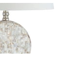 thumbnail image 6 of JONATHAN Y Dennis 24" Seashell LED Table Lamp, Cream, JYL1050A, 6 of 6