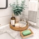thumbnail image 2 of Bamboo Soap Dish Drain Soap Rack Bamboo Soap Holder, 2 of 5