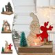 thumbnail image 1 of Adornos de Candelabros Navideños Vela de Cena Vela de Té Decoración de Mesa de Comedor Xihbxyly, 1 of 7