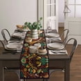 thumbnail image 3 of Colorful Mexico Flower Bird Table Runner Home Wedding Table Flag Mat Table Centerpieces Decoration Party Dining Long Tablecloth, 3 of 6