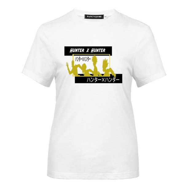 Akoada Akoada Hunter X Hunter T Shirts Women Japanese Anime Graphic Printed Adult T Shirt Fashion Streetwear Short Sleeve Tee Shirt Casual Top Walmart Com Walmart Com