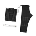 thumbnail image 4 of Traje brasileño Jiu Jitsu Gi kusrkot M3 negro, 4 of 8