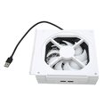 thumbnail image 4 of Game Console Cooling Fan Professional Efficient Low Noise Cooler Fan with Colorful Light Strip for Xbox Series S, 4 of 5