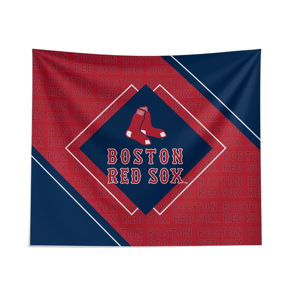 Pegasus Boston Red Sox 51" x 60" Diamond Boxed Wall Tapestry