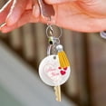 thumbnail image 2 of 120 Pcs Acrylic Keyring Blanks with Tassels Accessories Clear Blank Acrylic Board Pendants Jump Rings for DIY Projects Crafts, 2 of 4
