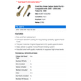 thumbnail image 2 of Front Disc Brake Caliper Guide Pin Kit - Compatible with 2000 - 2006 GMC Yukon XL 1500 2001 2002 2003 2004 2005, 2 of 2