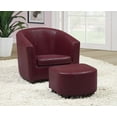 thumbnail image 2 of Monarch Specialties Juvenile Chair with Ottoman, 2 of 2