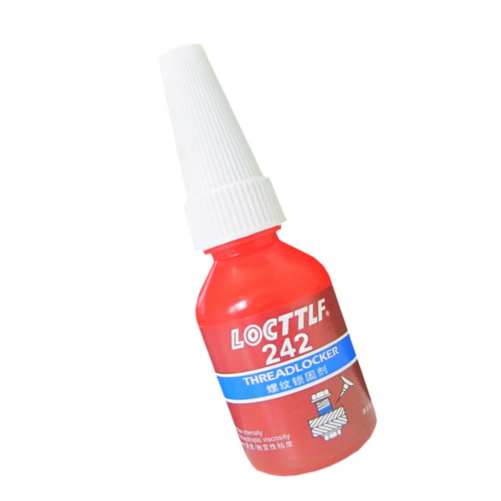 Tohuu Screw Glue Threadlocker 242 Anaerobic Adhesive Sealing Glue Anti
