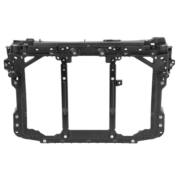 KOJEM Radiator Support Core Assembly Compatible with 2017-2023 Mazda CX-5 with Radar Cruise Control Replacement for K12753110B MA1225167 Steel Plastic Black