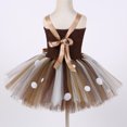 thumbnail image 2 of Girls Black Dress Paly Dress Animal Dress Kids Fancy Dress up Costume, 2 of 2