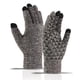 thumbnail image 1 of Guantes de invierno para hombres y mujeres, guantes de punto cálidos y térmicos para clima frío para correr, conducir y hacer senderismo, 1 of 5