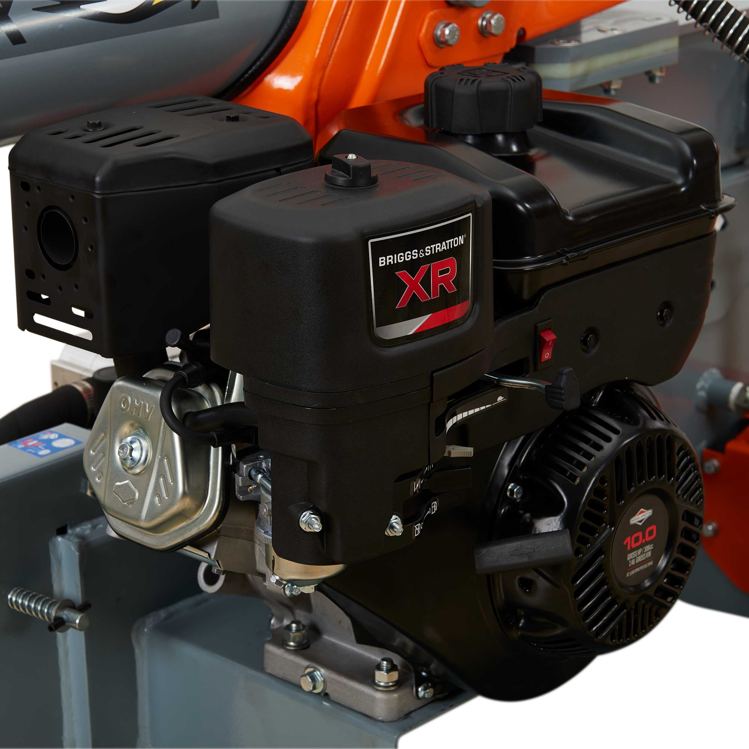 Yardmax Gas Log Splitter 40 Ton 2-way Half Beam Briggs & Stratton Engine XR1450
