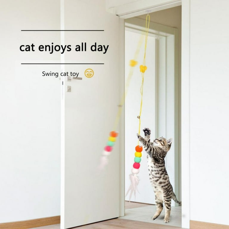Automatic string top cat toy