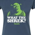 thumbnail image 3 of Shrek - Confused Face - What The Shrek - Juniors Fitted Graphic T-Shirt, 3 of 5
