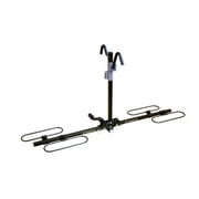 Swagman 64650 Bike Rack - Receiver Hitch Mount XC 2 1-1/4 Inch and 2 Inch Receiver Mount; Holds 2 Bikes; Folds Down For Vehicle Access; Non-Locking; Non-Folding