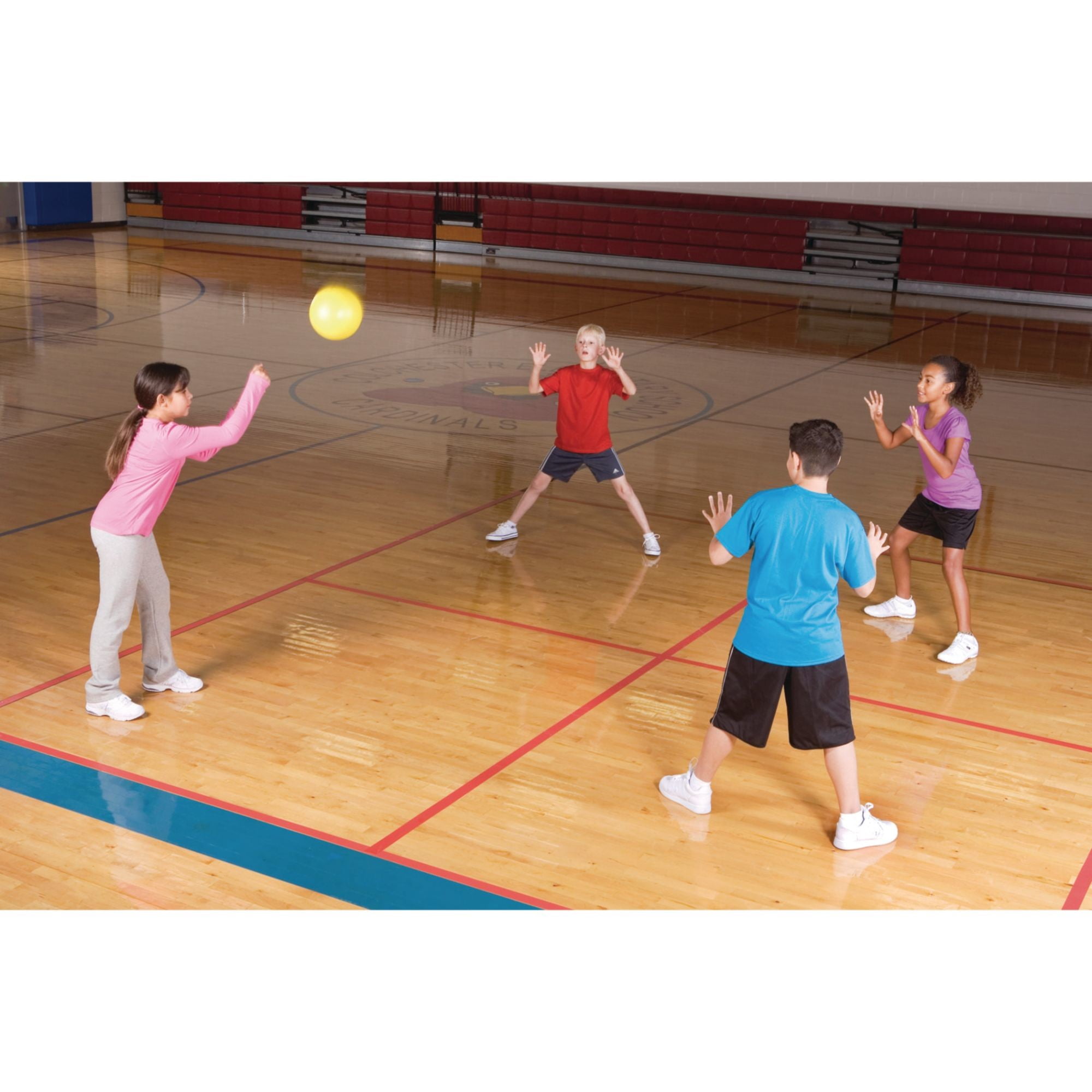 S&S Worldwide Gator Skin Special-8 Foam Balls. 8" PU Coated Foam Balls with Medium Density Foam Core. No-Sting Balls are Great for GaGa Pits, Dodgeball, PE Games and More. Set of 6.