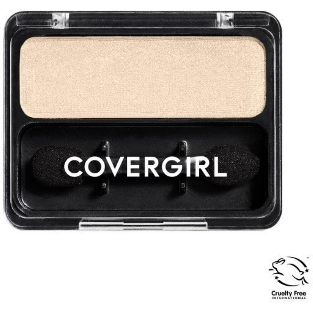 CoverGirl Eye Enhancers 1 Kit Eye Shadow, Champagne [710] 0.09 oz (Pack