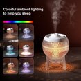 thumbnail image 4 of SDNall Humidifiers for Bedroom, Cool Mist Humidifiers, Warm Mist Humidifier, Usb Humidifier with Colored Light Quiet Cool Mist Humidifier for Bedroom and office Plants Easy To Clean, 4 of 8