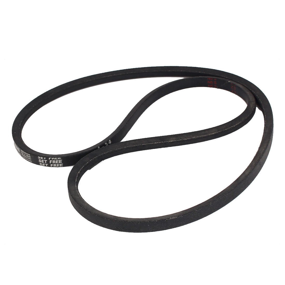 A54 Type Rubber Machine Transmission Band Drive Vee V Belt 54" x 1/2" Black Walmart Canada