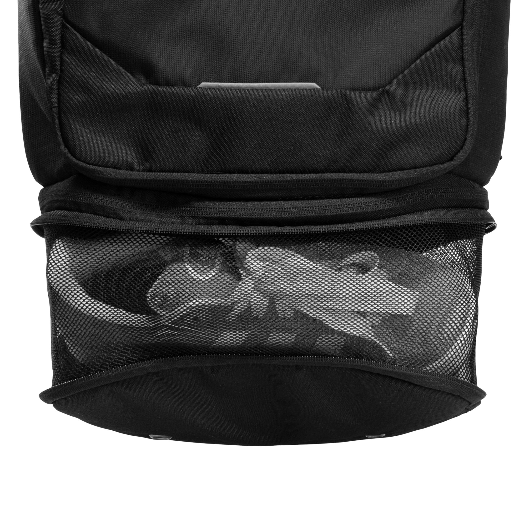 Athletic Works 38 Liter Expandable Gym Backpack, Black