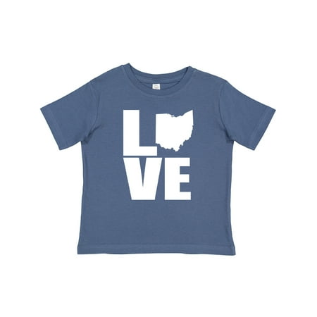 

Inktastic Ohio Love Gift Baby Boy or Baby Girl T-Shirt
