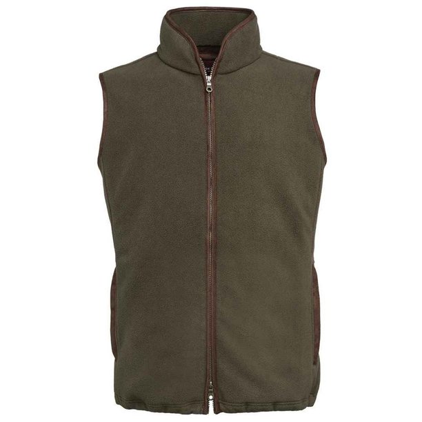 Brook Taverner - Chaleco Cincinatti de Polar para Adultos Unisex (Verde Oliva) Brook Taverner UTPC5219_olivegreen