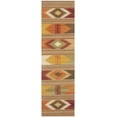 thumbnail image 2 of SAFAVIEH Kilim Deemer Southwestern Wool Runner Rug, Red/Multi, 2'3" x 14', 2 of 4