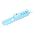 thumbnail image 3 of Handheld Fan, Silicone Blades Mini Air Cooler USB Charging Electric  for Outdoor for Office Blue, 3 of 8