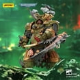 thumbnail image 6 of [IN STOCK] JOYTOY Warhammer 40K 1/18 Action Figures Death Guard Deathshroud Terminator 1 with Manreaper and Plaguespurter Gauntlet, 6 of 6
