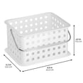 thumbnail image 2 of Small Stackable Shower Caddy Basket for College Dorm or Bathroom - Shower Tote for Shampoo or Body Wash, Made in USA, 2 of 8