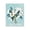 Magnolia Bouquet over Blue, variant on Stupell Industries Traditional Magnolia Arrangement over Blue Black Framed Print Under Glass, 13 x 16, by Janet Tava
