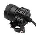 thumbnail image 4 of Motocicleta Moto Luz Antinieb Denteros Bombils Fsh Luz Estroboscópica con Interruptor + negro 45w Sunnimix Lámpara de faro de motocicleta, 4 of 8