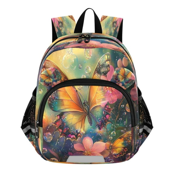 DIXRUYEE Backpack Lovely Garden Of Serenity Pattern Pattern Suitable Schoolbag