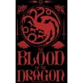 thumbnail image 6 of House of the Dragon Blood of the Dragon Crest Men's Black Sleep Pajama Shorts-Large, 6 of 7