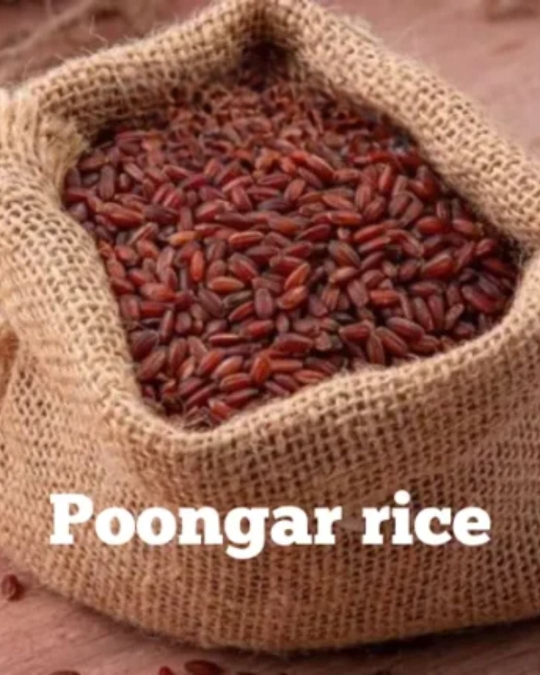 Shastha Traditional Heritage Poongar Red Rice Whole Grain, 10 lbs, pack of 1